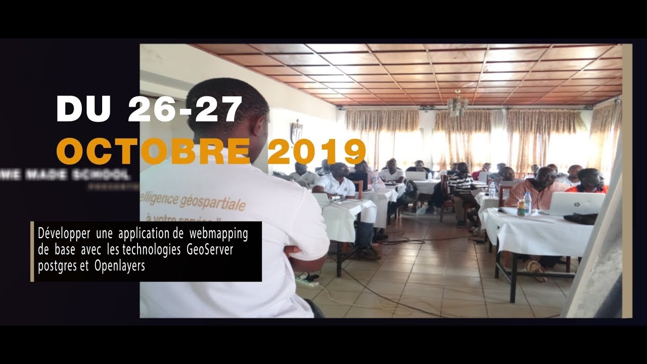 Formation en Web Mapping Open Source