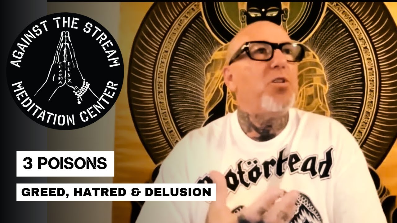 3 Poisons with Noah Levine