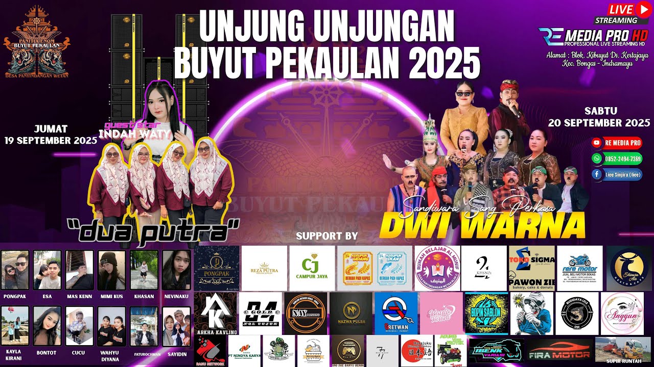 LIVE NGARAK SINGA DANGDUT 