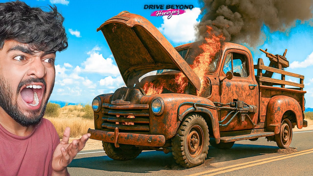 I FOUND A DESTROYED TRUCK AND REBUILT IT! | DRIVE BEYOND HORIZONS #26