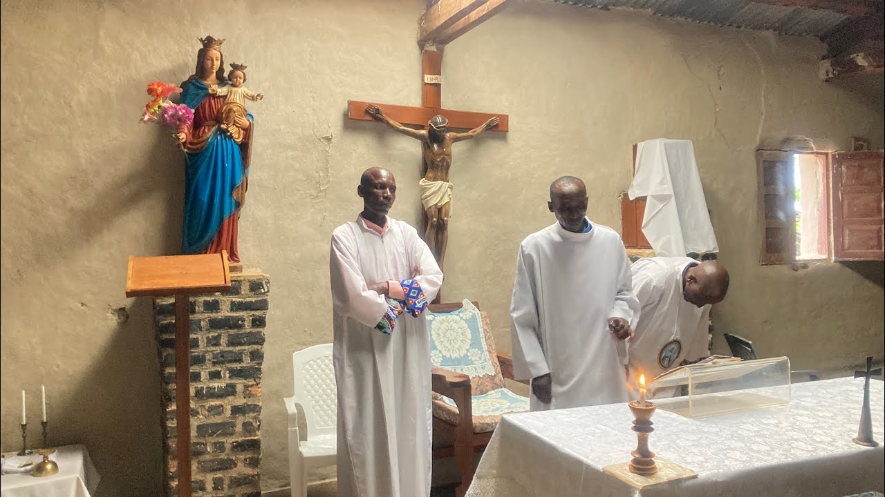 CATHOLIQUE MUMUNEZERO WA MAKESHA YA PASKA MURI PAROISSE MATER DEI MINEMBWE