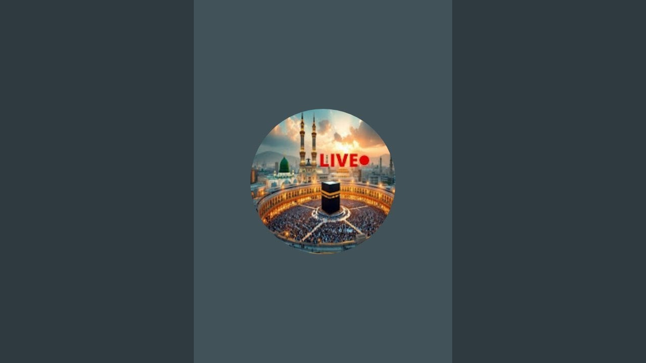 Makkah Sharif Live is live!