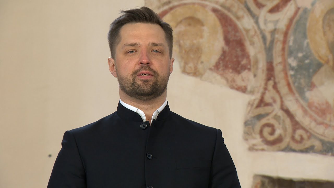 Музы на карантине. Владимир Целебровский в Старой Ладоге.