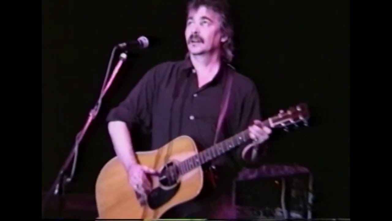 John Prine - Live in Concert  (3 Songs)  Des Moines , IA 1990
