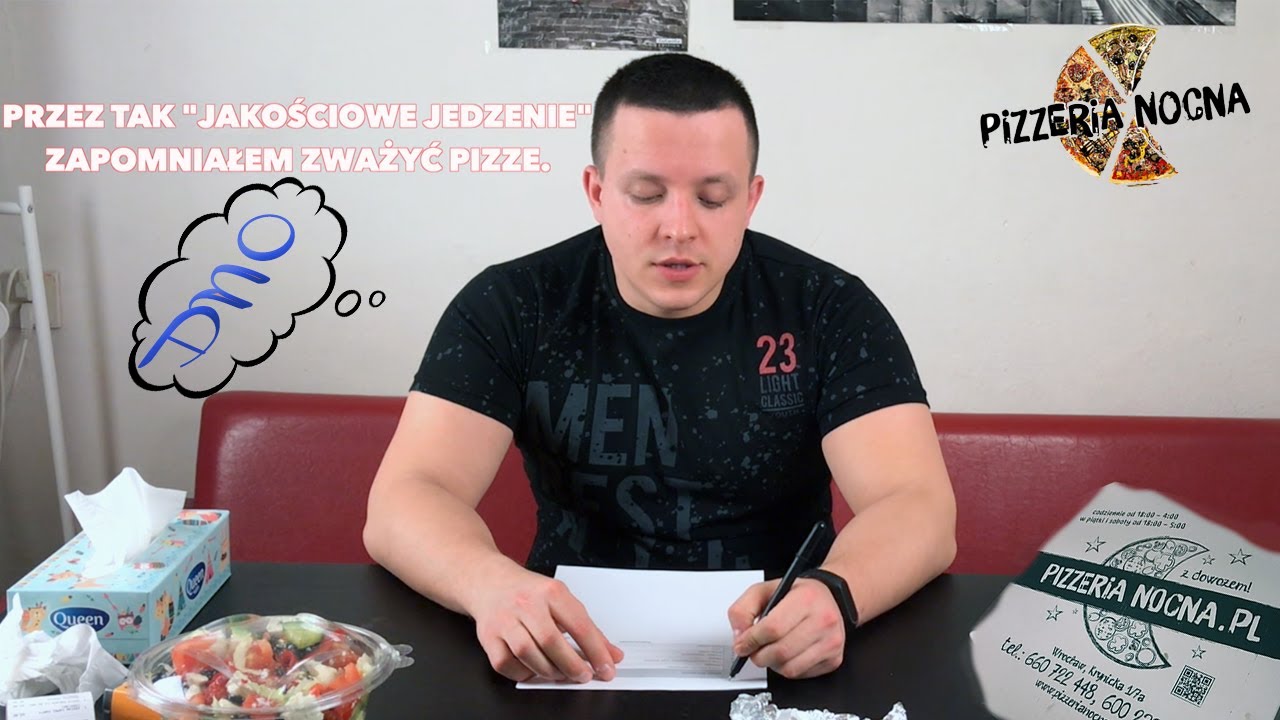 PIZZERIA NOCNA. TOTALNE DNO. SZOK.