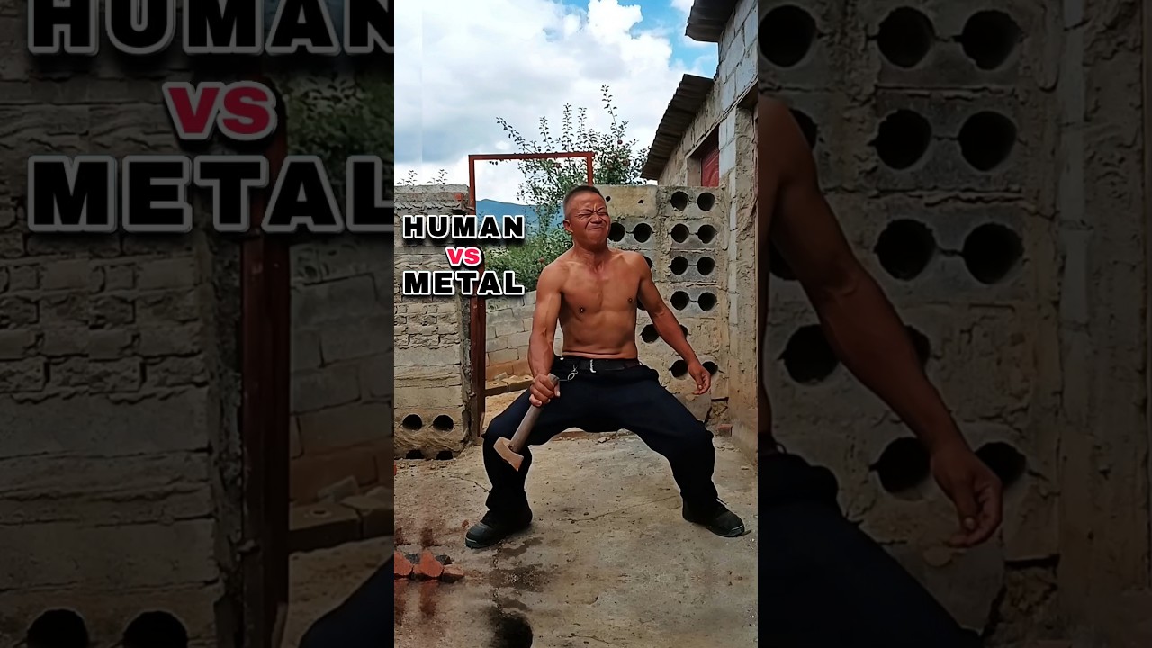 PAIN PROOF BODY - Iron Palm Technique Destroys Metal