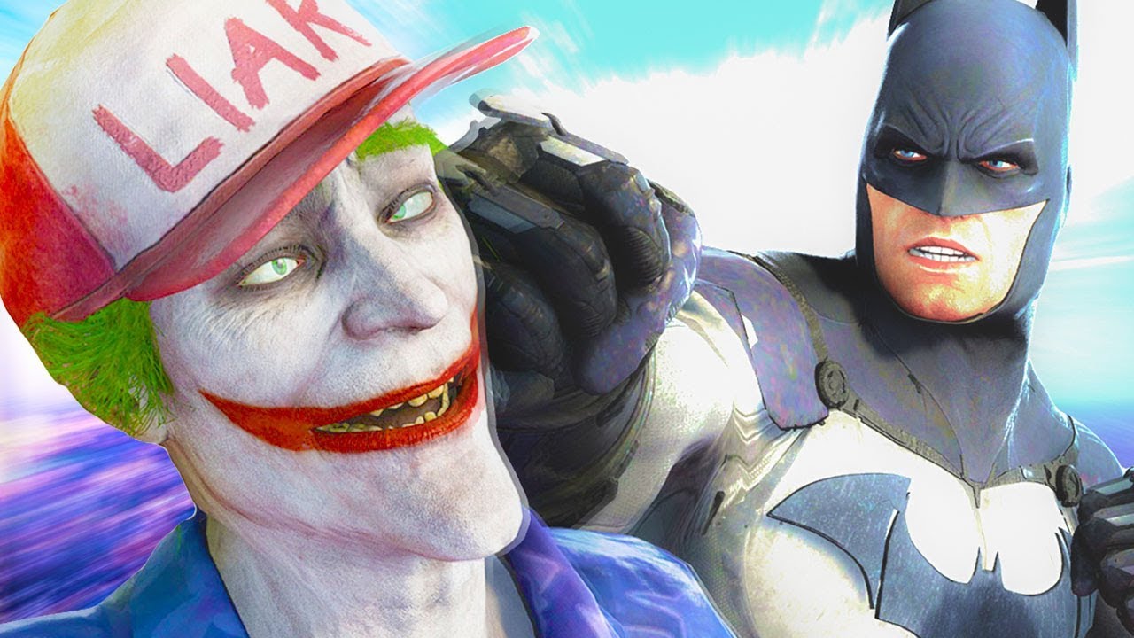 The Joker and Batman Play VRChat Together