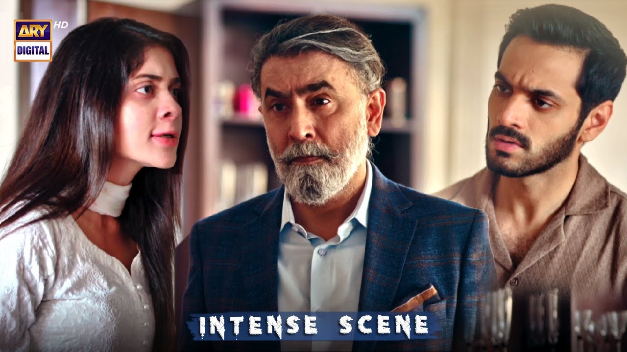 Mein Episode 30 | Intense Scene | Wahaj Ali | Azekah Daniel | ARY Digital