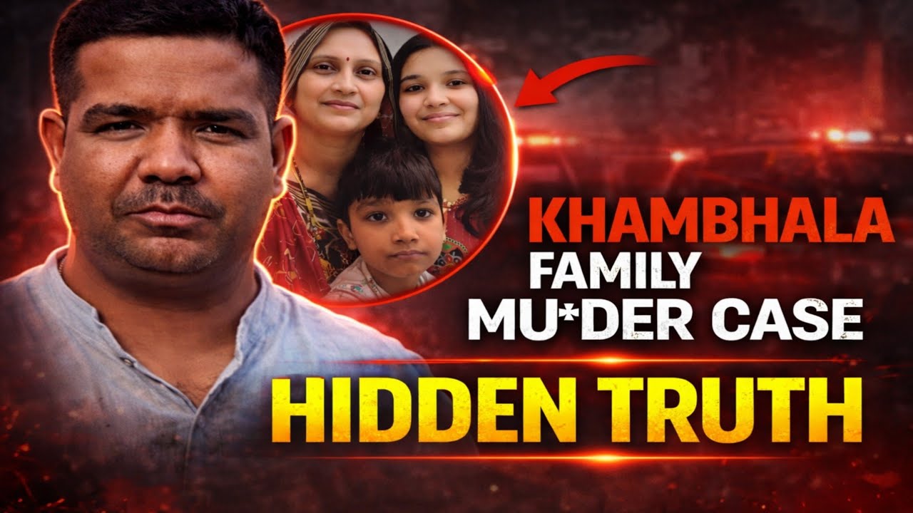 Horrific Mu^der Case of Khambala Family । Gujrat । Fauxverse 
