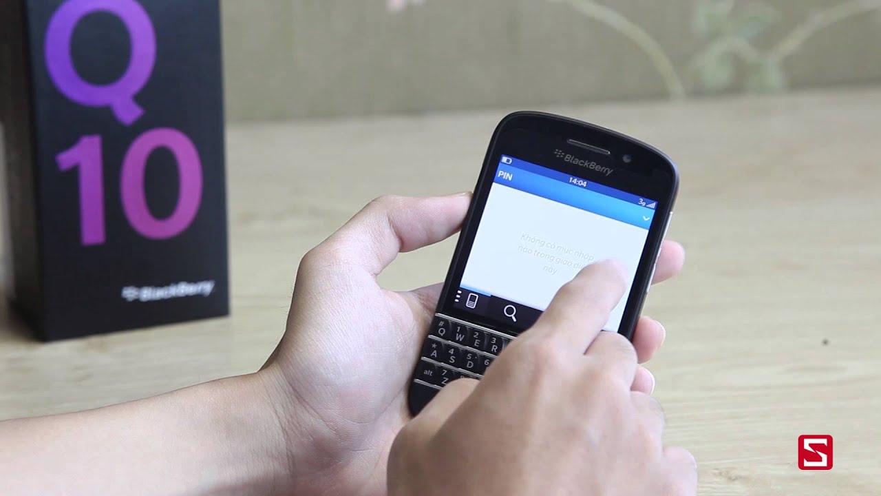 Đánh giá hệ điều hành BB10 trên BlackBerry Q10 - CellphoneS