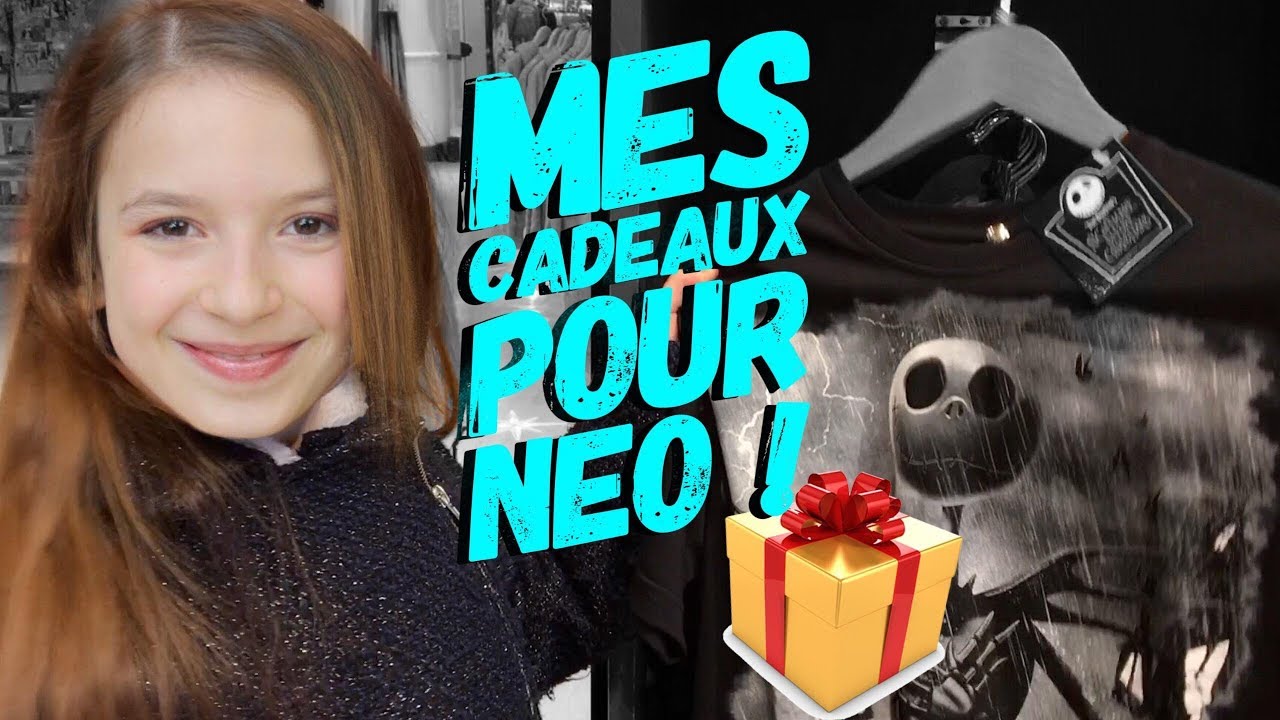 MES CADEAUX POUR N&Eacute;O ! Mon SHOPPING pour l'anniversaire SURPRISE des 13 ANS de N&Eacute;O !