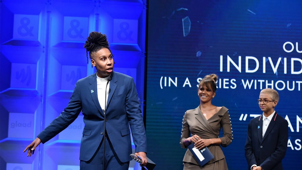 Lena Waithe calls for unity in the LGBTQ Community | 29th Annual GLAAD Media Awards