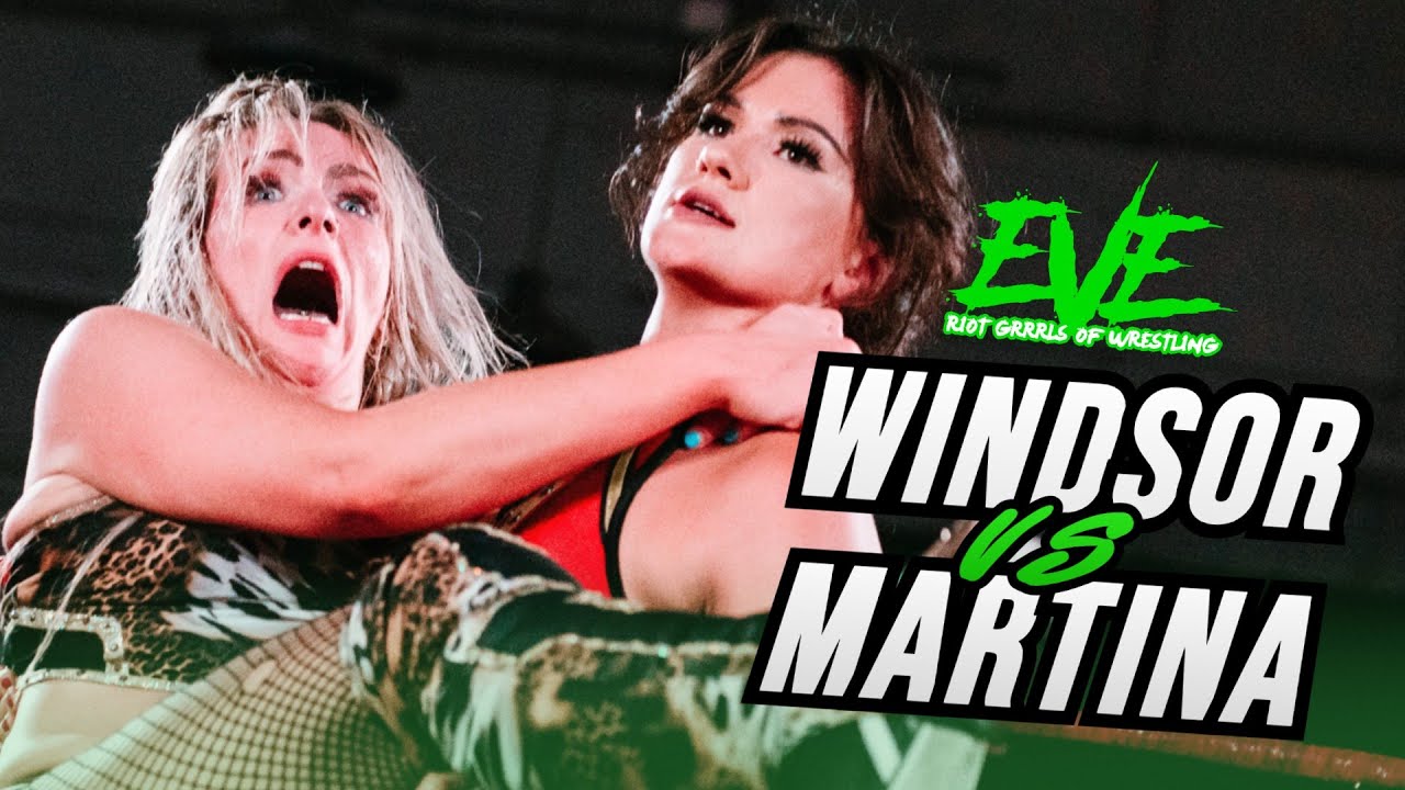Is It Time For Martina To... ? EVE Women's Wrestling