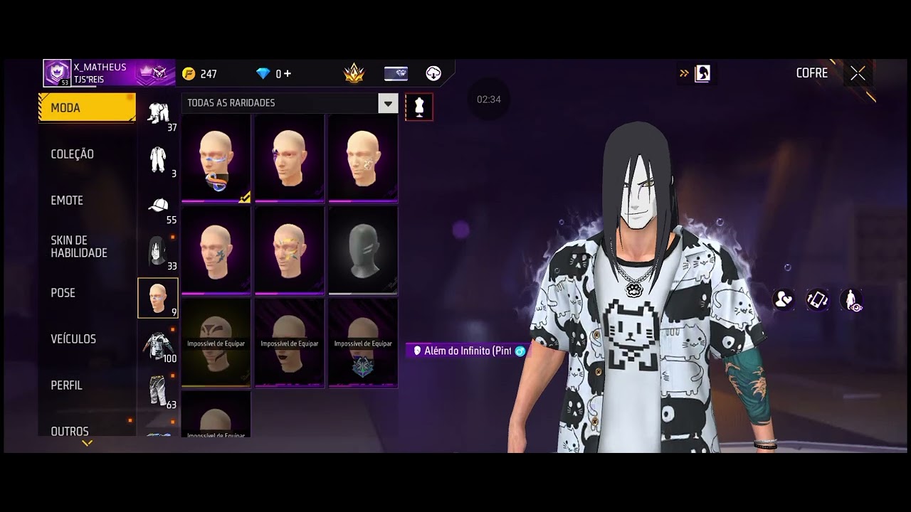 Eu fui tentar pega a skin de ouro royale eu não consegui pega a skin de diamante Royale não