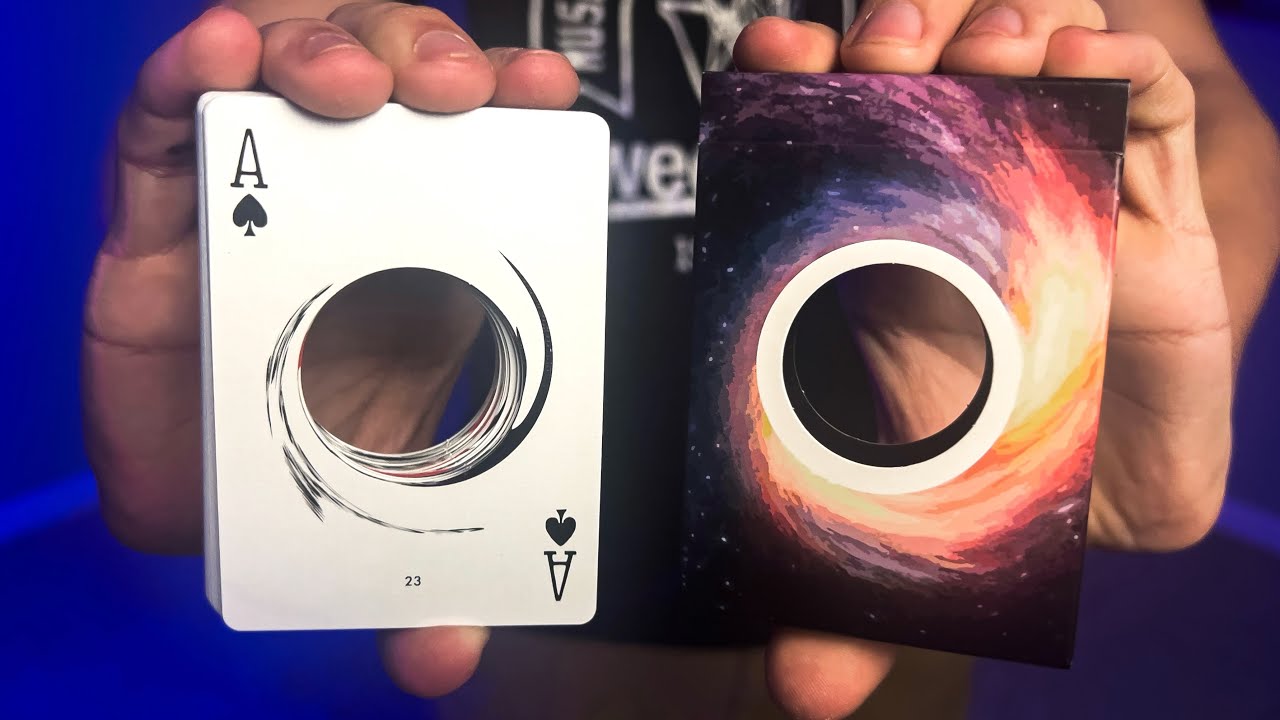 Orbit Black Hole Playing Cards Deck Review!