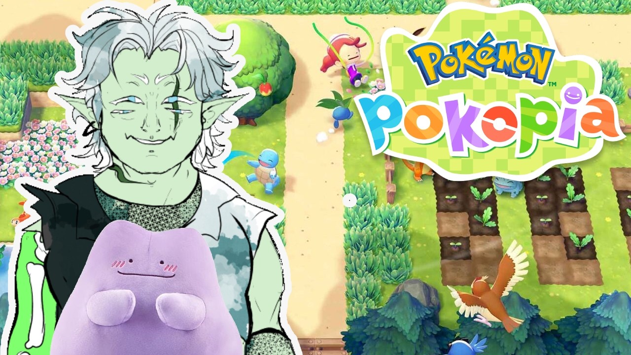 Ditto Is One Of My Favorite Pokemon! (Pok&eacute;mon Pokopia Part 1)