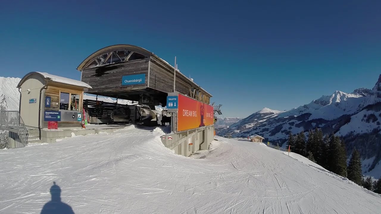 Sesselbahn Boden - Chuenisbärgli, Adelboden