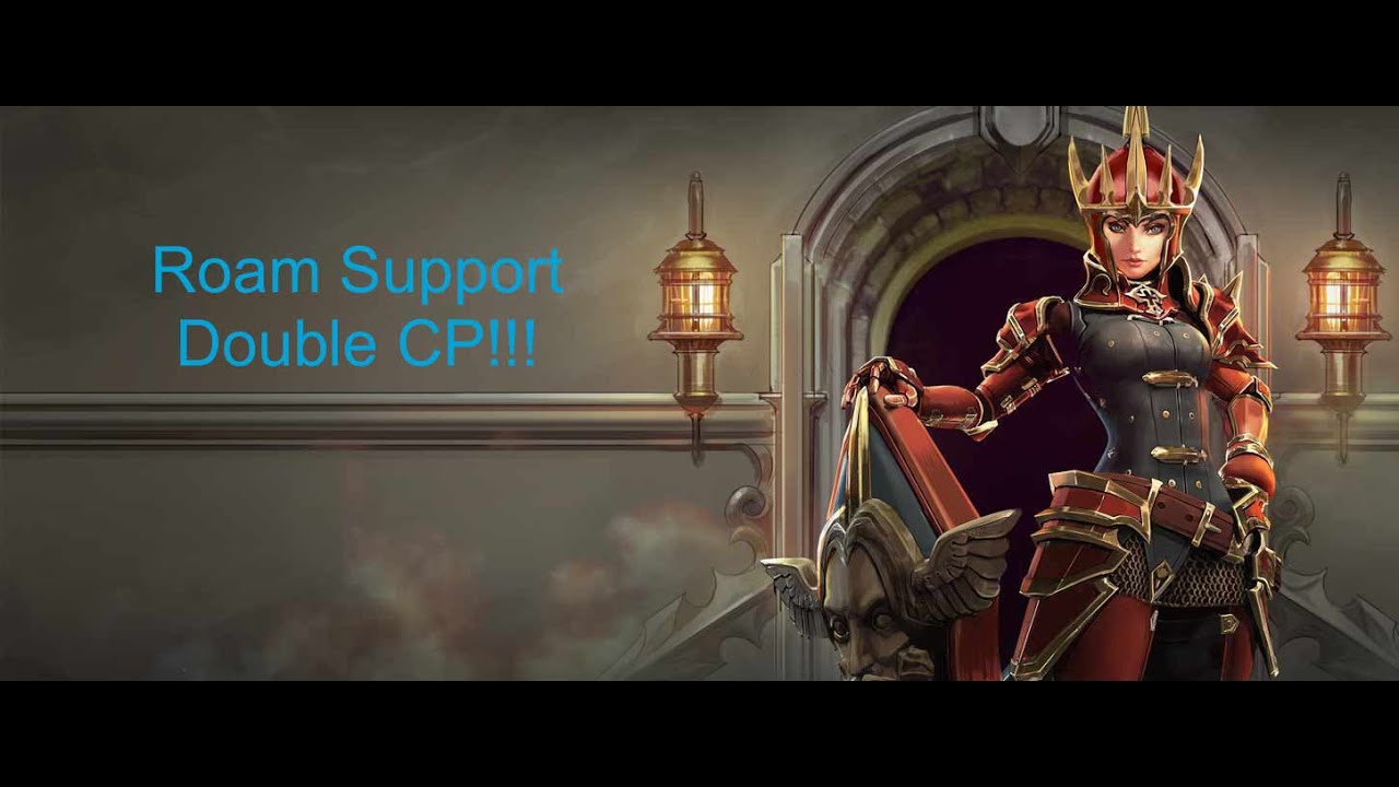 Catherine Second Tier | Vainglory Roam Support | Double CP!!