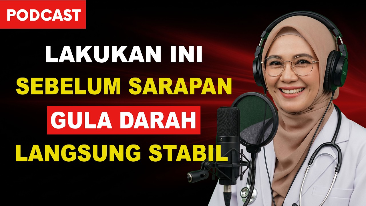 Rahasia Pagi Ini Bikin Gula Darah Stabil Sampai Malam!