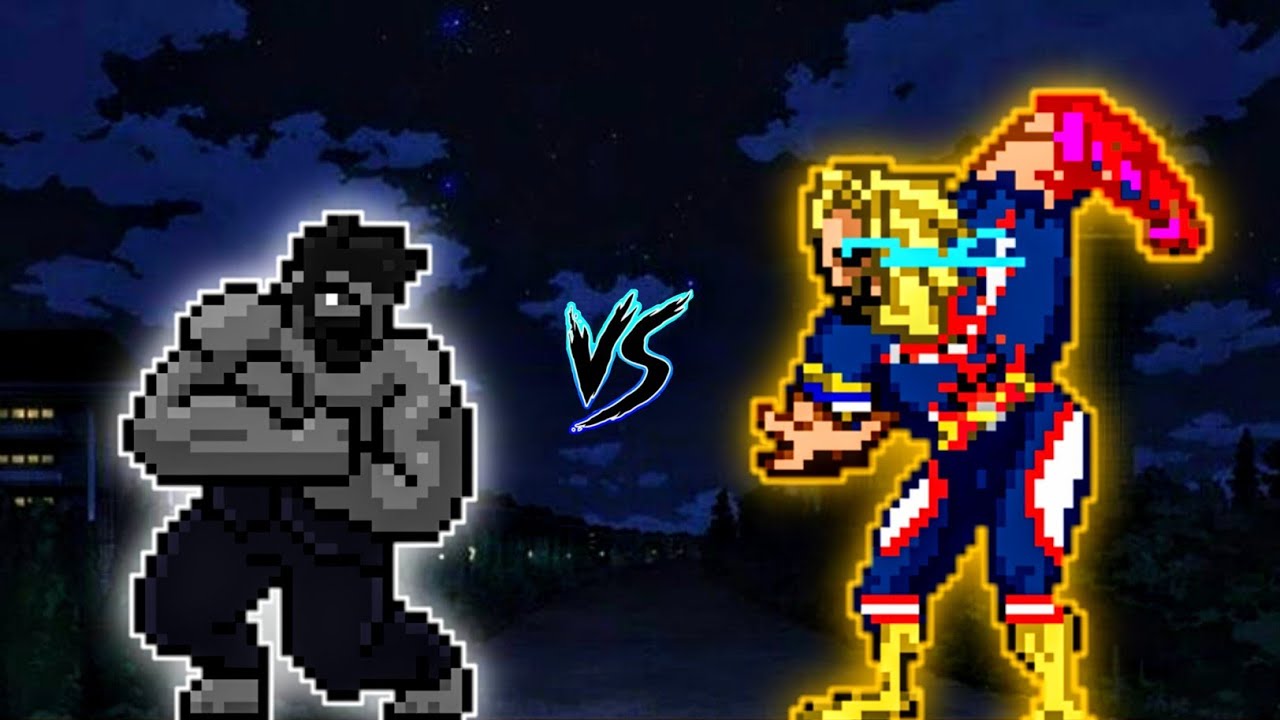 Giga Chad OP (New) VS All Might V2 OP #Mugen #SOLOLEGION