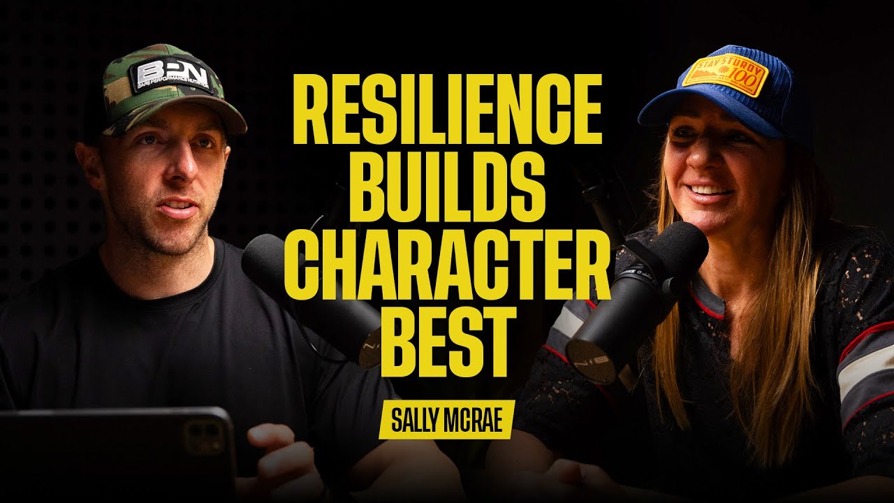 How to Navigate Your Hardest Seasons of Life with Sally McRae | The Nick Bare Podcast 097