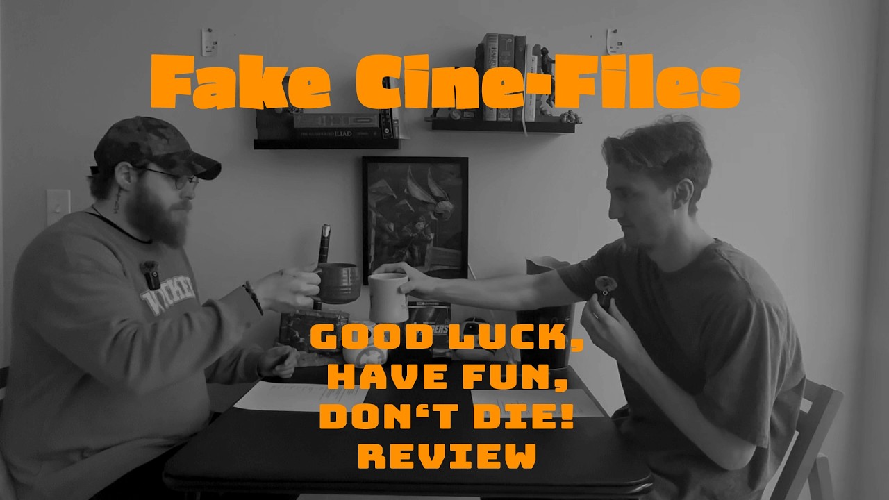 Good Luck, Have Fun, Don't Die! - Full Podcast Episode