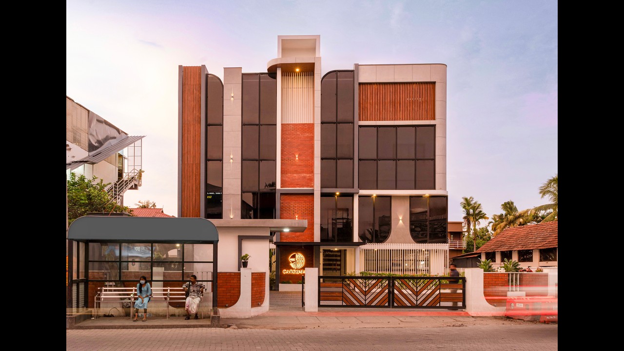 The Arcade | Contemporary Commercial Workspace in Kochi | Adaptive Reuse Architecture