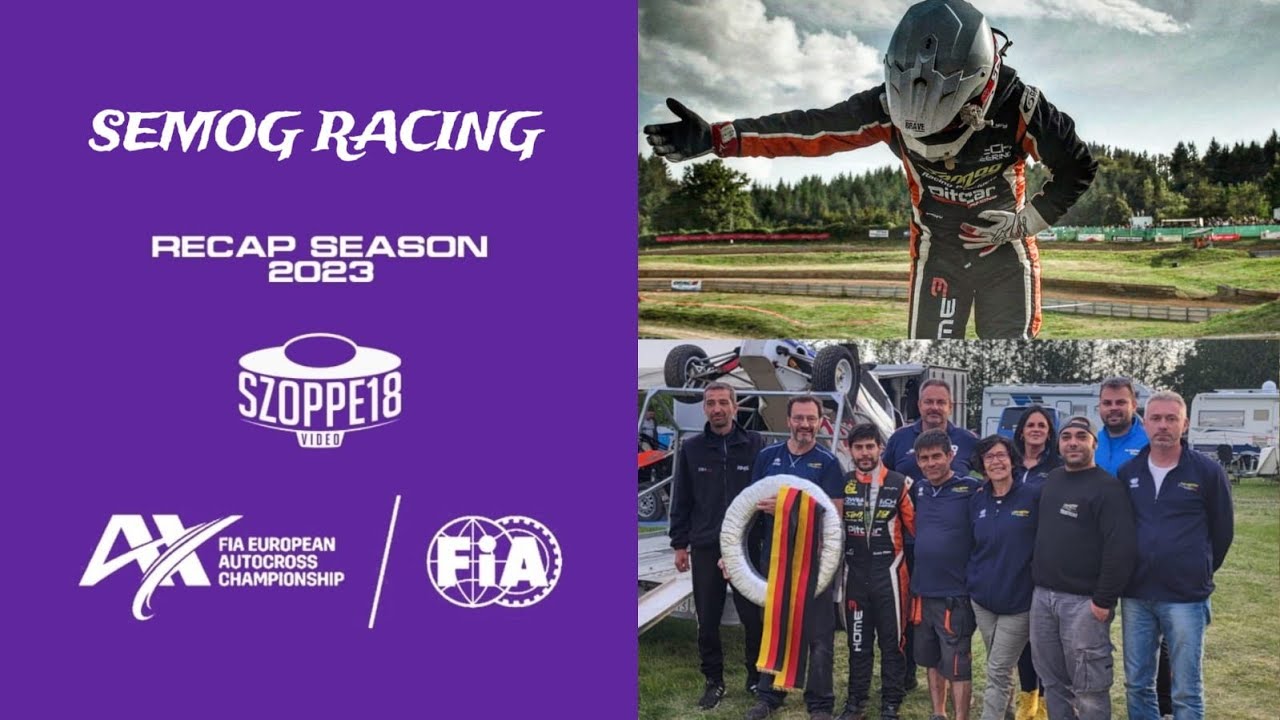Semog Racing | European Champions Crosscar | RECAP SEASON 2023 | FIA EUROPEAN AUTOCROSS CHAMPIONSHIP