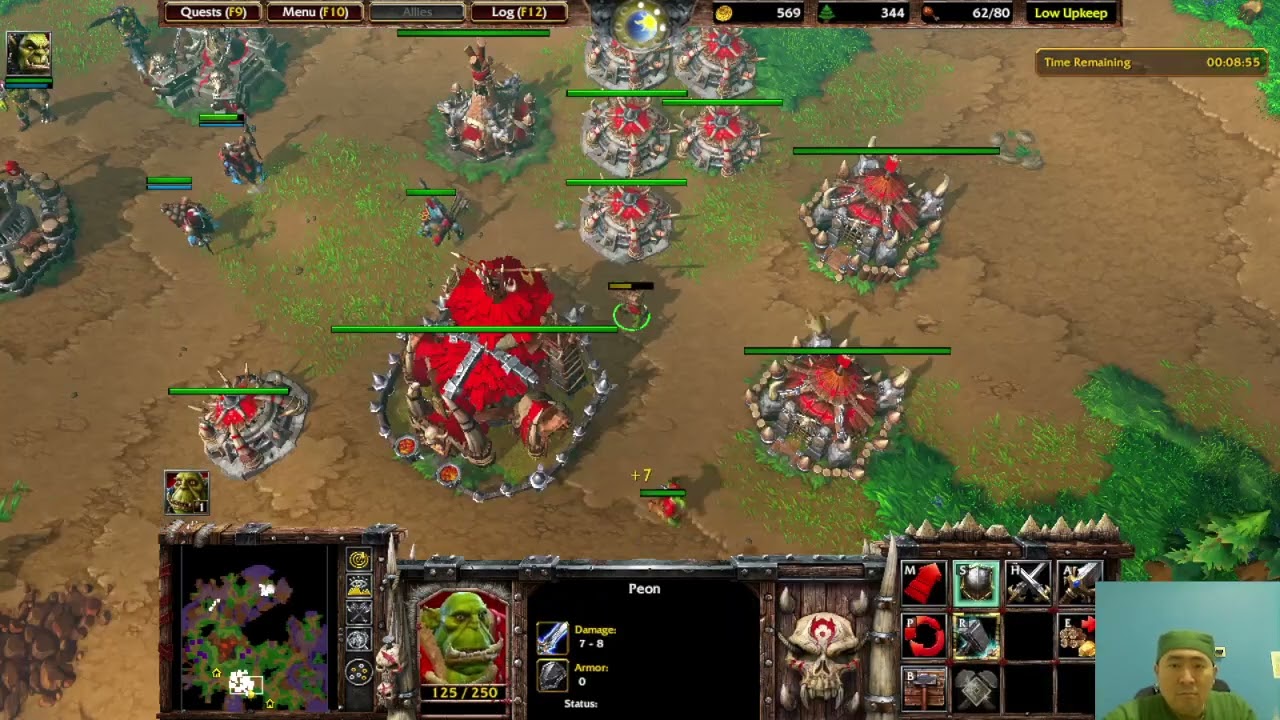 Warcraft 3 Reforged Exodus of the Horde Chapter 5: Countdown to Extinction (Pro)