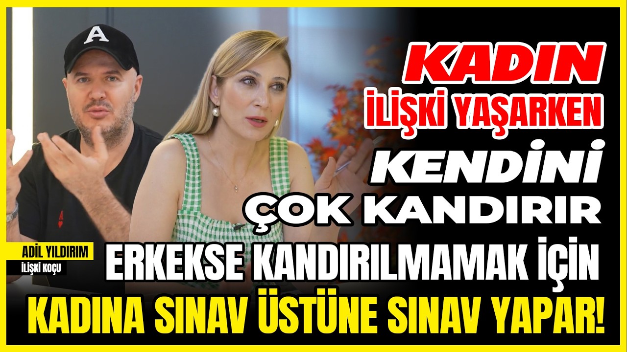 Kadın Aşık Olunca Kör Olur, Erkekteki Arızayı Göremez! Erkek İse Özellikle Test Tapar!