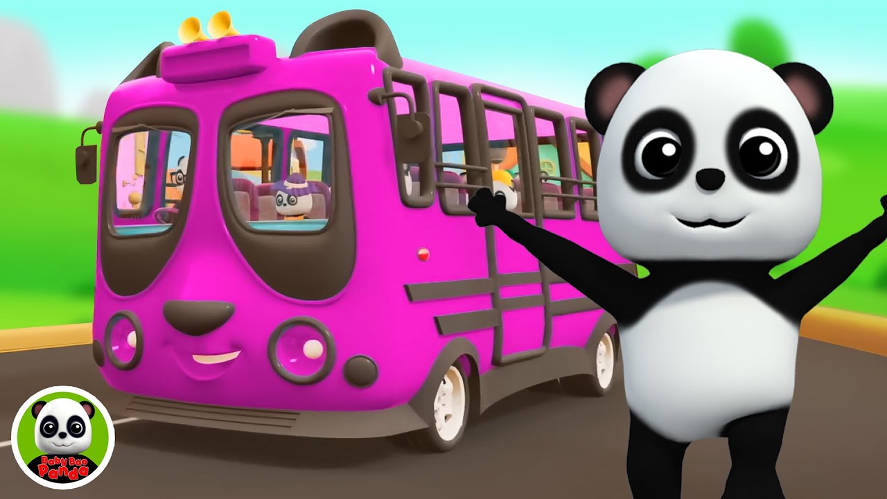 Baby Bao Panda Roues Sur le Bus + Plus Comptines Pour les Bébés