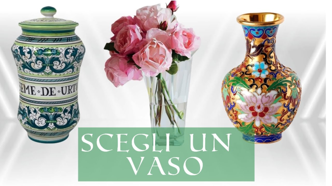 Ogni vaso consegna un messaggio, scegli il tuo 💐