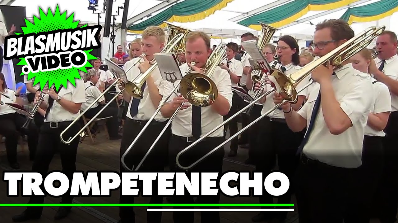 🟢 Trompetenecho 🎼 | Musikverein Garrel | Blasmusik | Live | Schützenfest