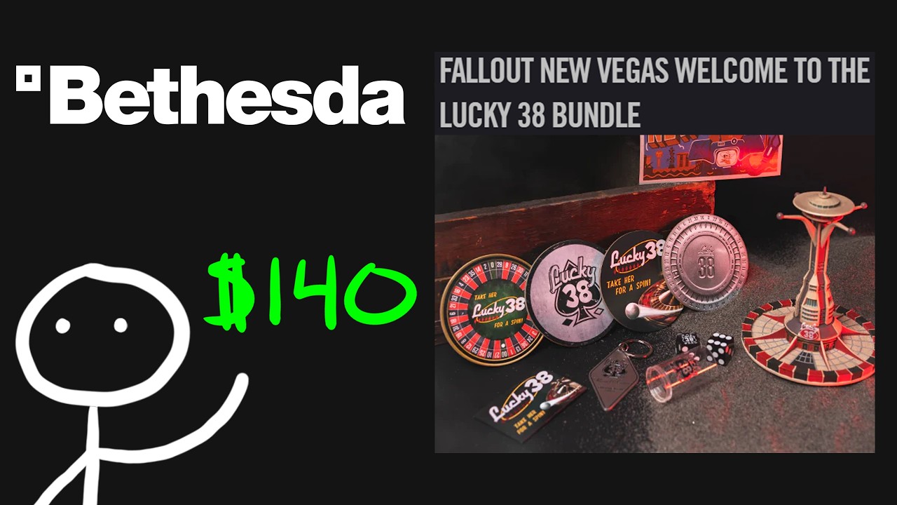 Bethesda's Newest Grift