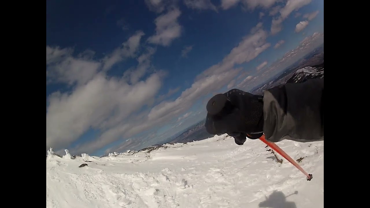 Blast From The Past - Frontside Snowfields (From The Top!) - Sugarloaf (2013)