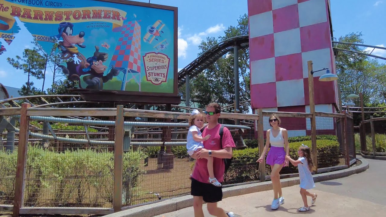 Magic Kingdom's Hidden Gem: Storybook Circus Complete Walkthrough in 4K · Walt Disney World