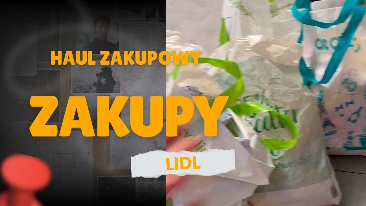 HAUL ZAKUPOWY Z LIDLA I OGROMNE ZAKUPY