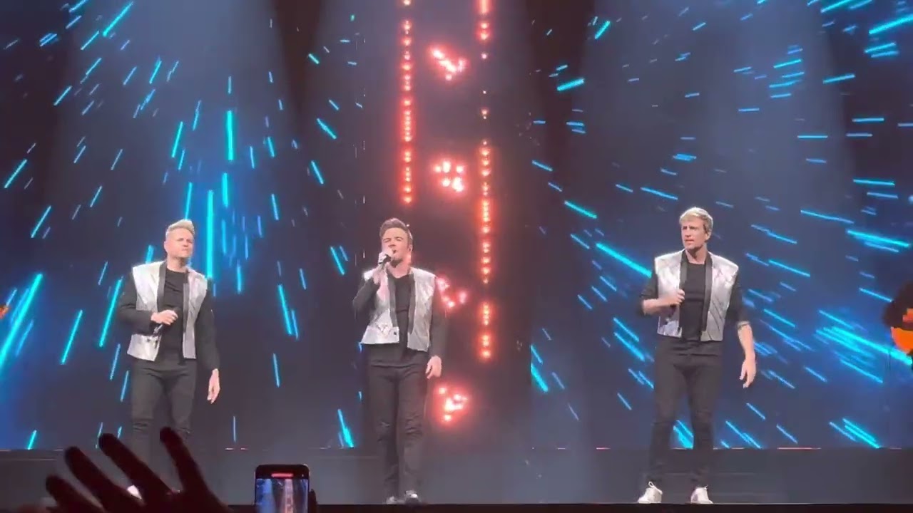 Westlife - Abba Medley (Wild Dreams tour 2022)