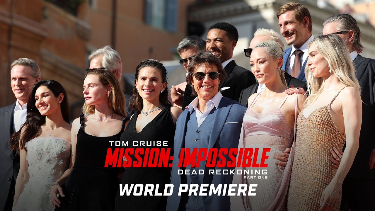 Mission: Impossible – Dead Reckoning | Rome World Premiere Red Carpet Show - Tom Cruise