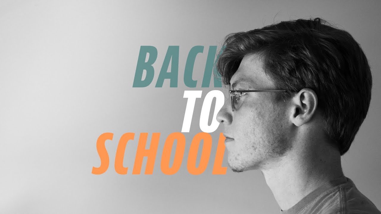 Vlog 34 -- Back to School