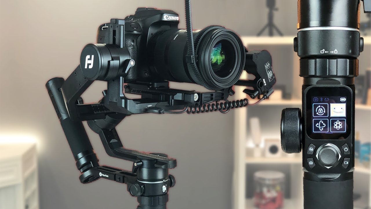 Feiyu Tech AK4500 Review | Gimbal Packed with Features!