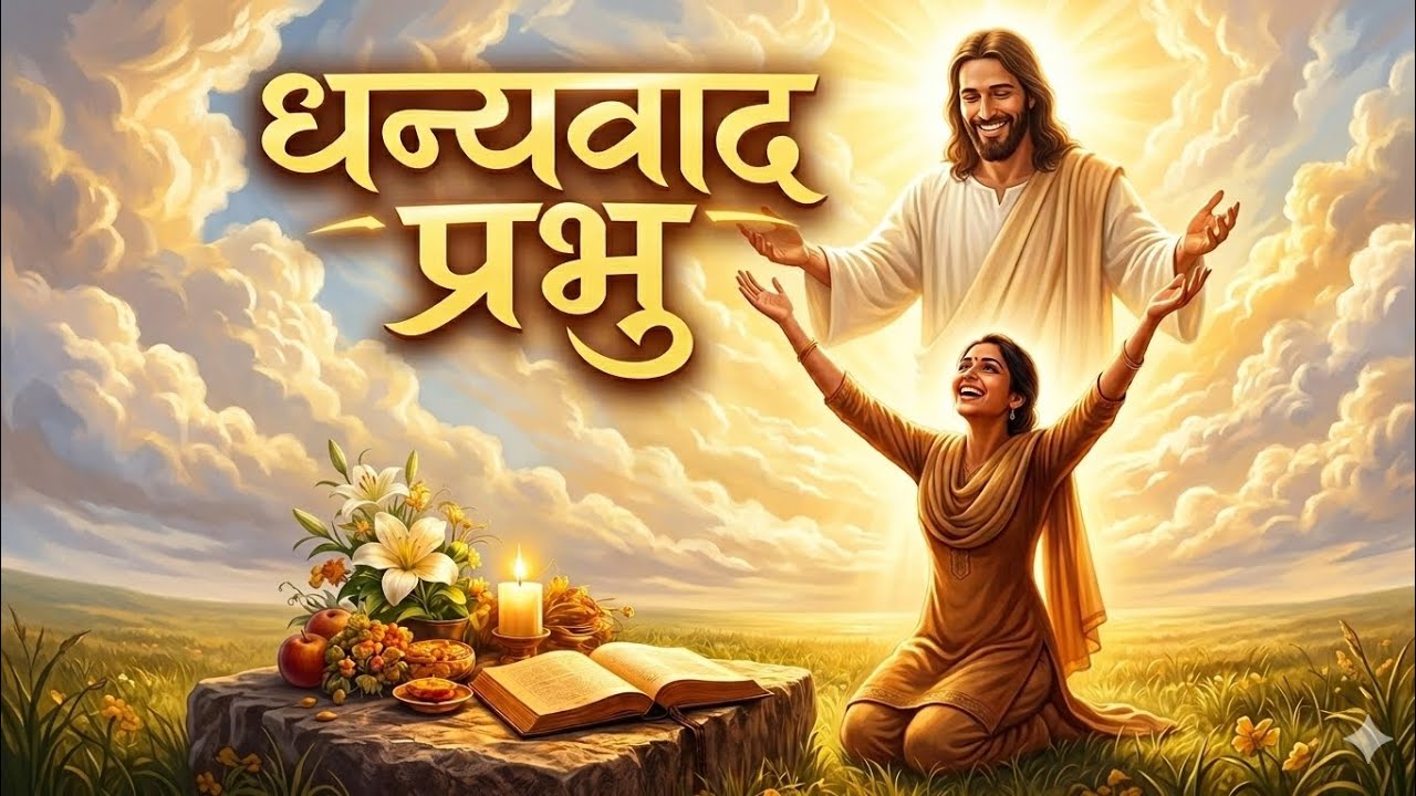 Dhanyavaad Prabhu 🙏 | Powerful Christian Prayer of Gratitude | Morning Prayer