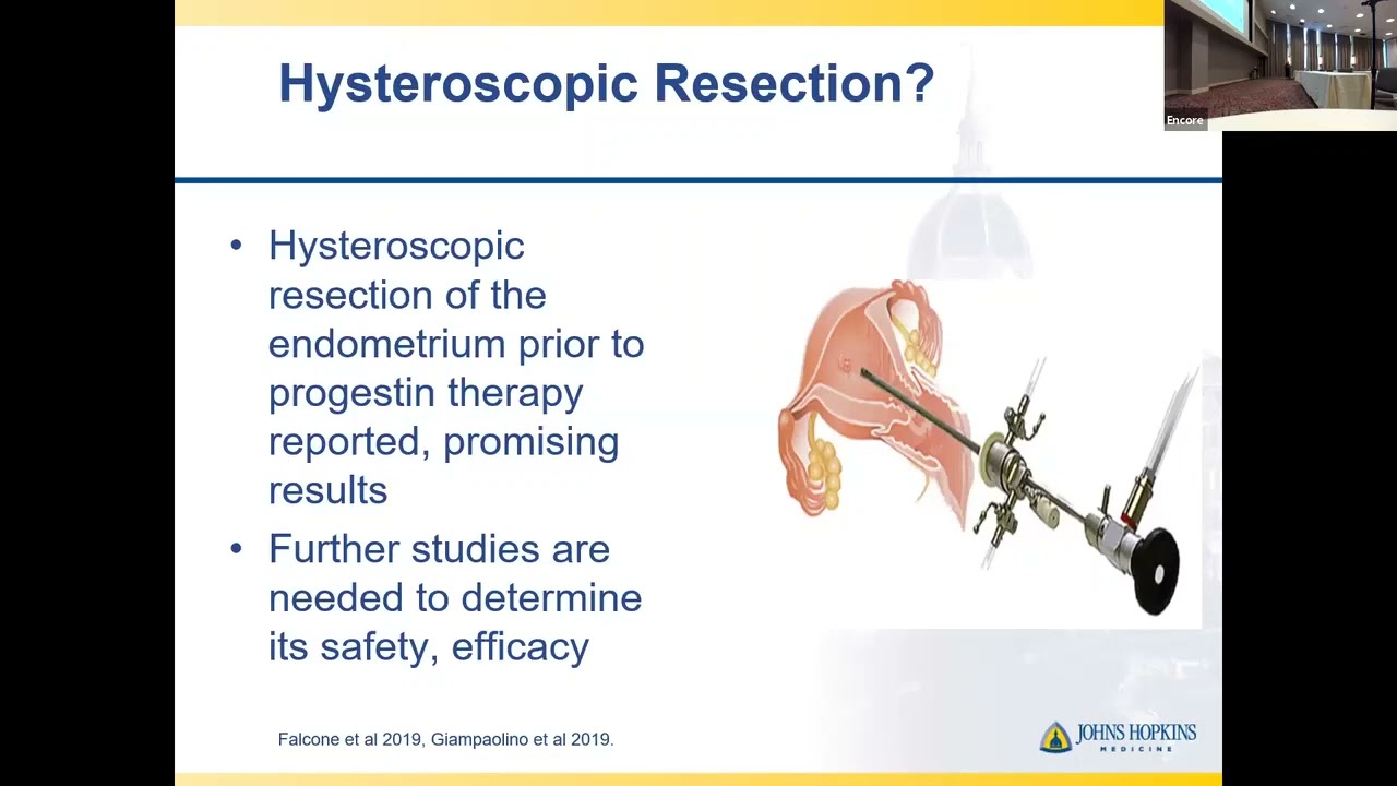 Practice Committee: Fertility preservation in endometrial cancer by Mindy Christianson MD