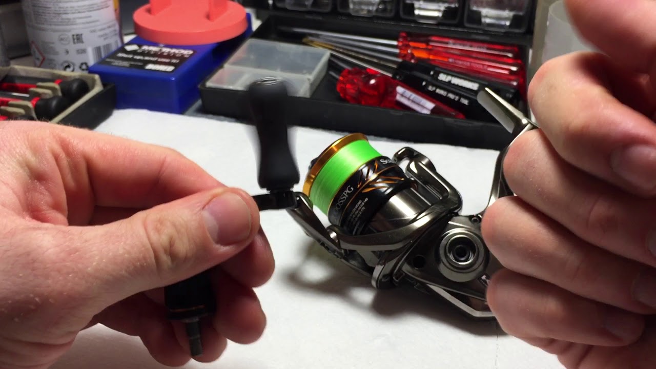 Shimano 17. Soare C4+ C2000SSPG   ( краткий обзор, особенности, тех.моменты) часть 1.