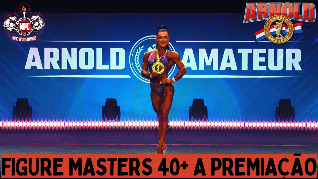Arnold Sports Festival Amateur 2024 - Women's Figure Masters 40+ A - Premia&ccedil;&atilde;o Atleta 103 Svitlana