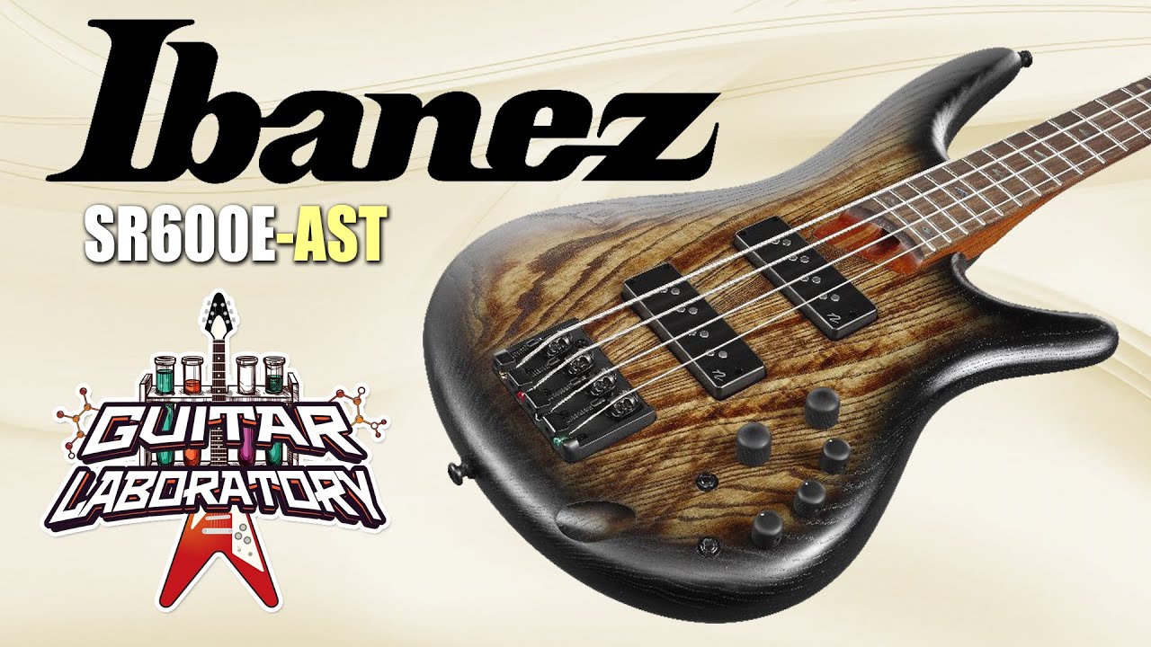 Бас-гитара Ibanez SR600E