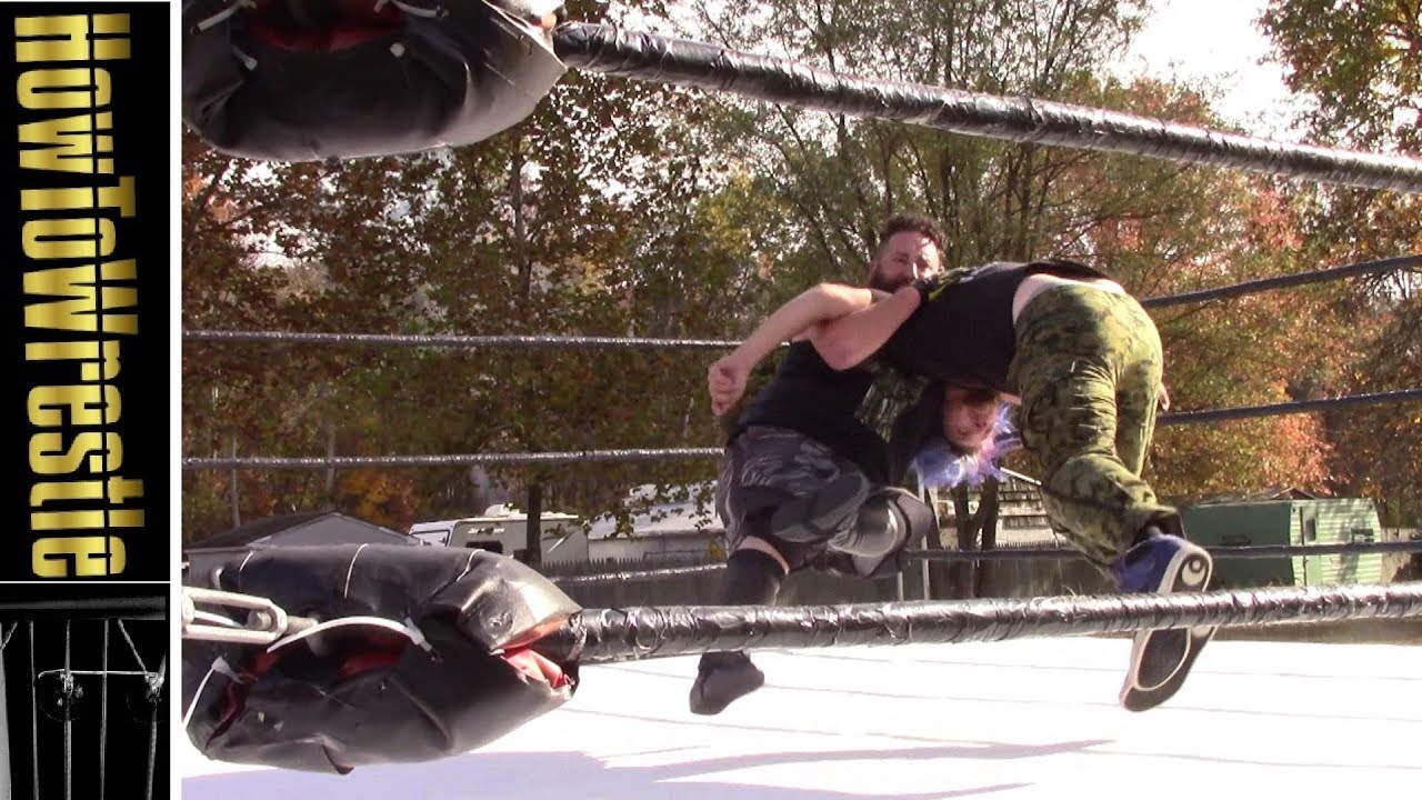 Dirty Deeds - How it's done - Dean Ambrose Double Underhook DDT