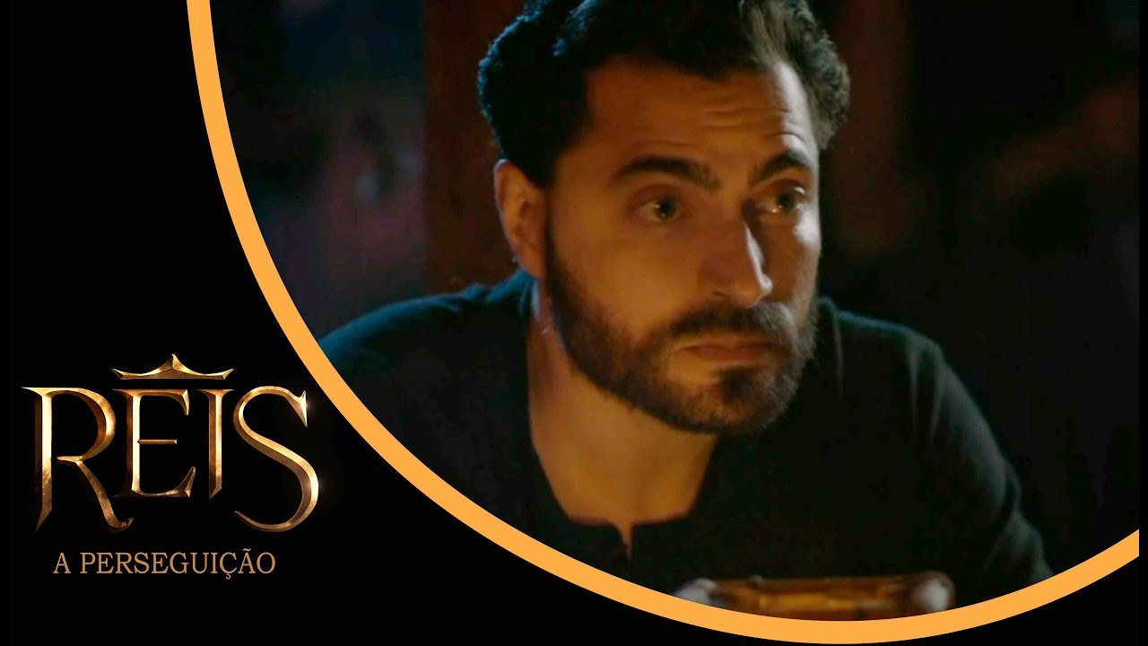 NOVELA REIS: Saul pergunta Eliabe e Abinadabe quais são os planos de Davi