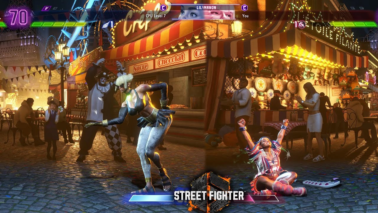 Street Fighter 6 Manon vs Lily PC Mod