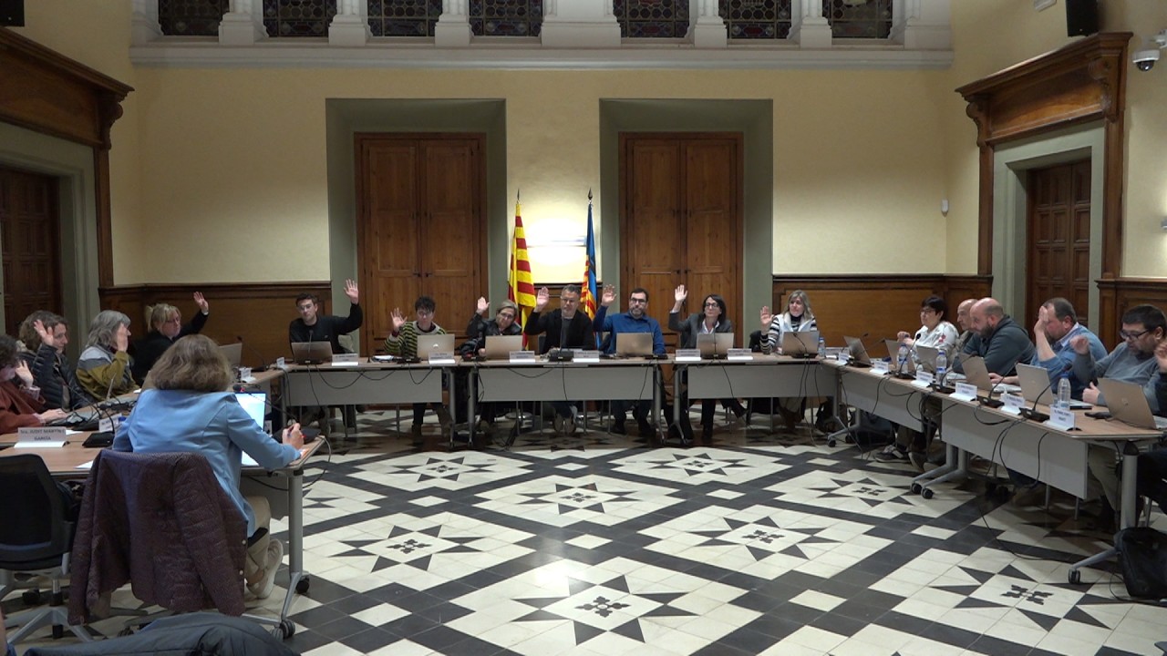L'Ajuntament de Torelló recorrerà a les ETT per cobrir vacants d'alguns serveis municipals